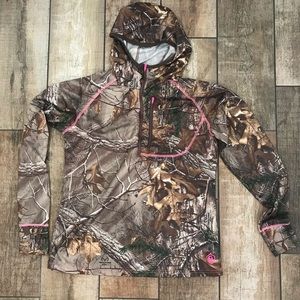 Game Winner Camo Pullover Hot Weather LS Shirt